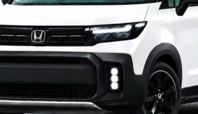 ホンダ フリード 改良新型の予想CG