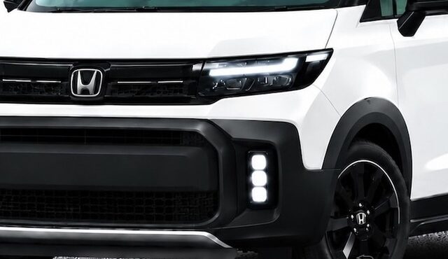ホンダ フリード 改良新型の予想CG