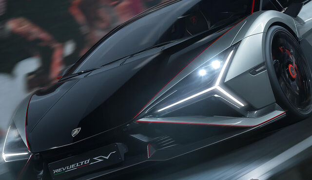 ランボルギーニ レヴエルト SV