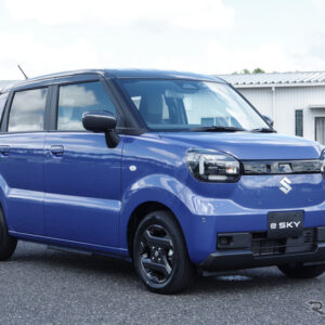 スズキ初の軽EV『eスカイ』