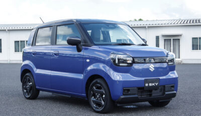 スズキ初の軽EV『eスカイ』