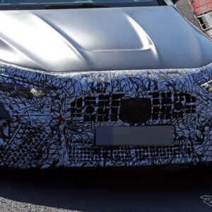 メルセデスAMG CLE53カブリオレ 改良新型のプロトタイプ