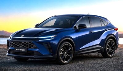 トヨタ ハリアー 次期型の予想CG