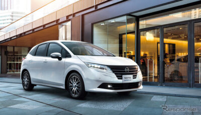 日産ノート「AUTECH LINE」