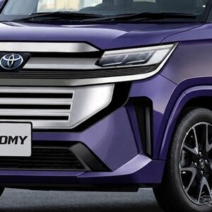 トヨタ ルーミー 次期型の予想CG