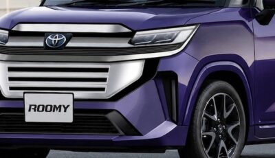 トヨタ ルーミー 次期型の予想CG