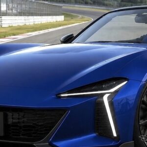 マツダ FRスポーツカー の予想CG