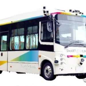 自動運転EVバスのイメージ