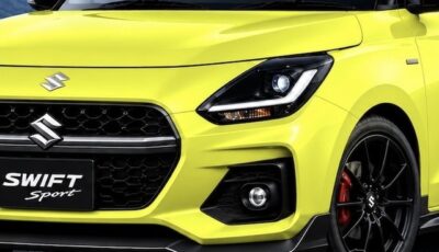 スズキ スイフトスポーツ 新型の予想CG