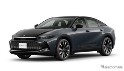 トヨタ クラウン クロスオーバー改良新型