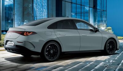 メルセデスベンツ CLA 200 with EQ Technology Launch Edition