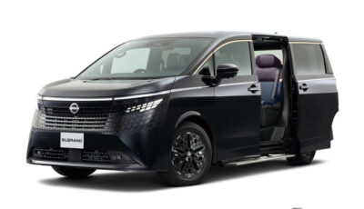新型「エルグランド」の福祉車両のコンセプトモデル
