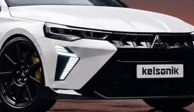 三菱 ランエボ XI（新型）の予想CG