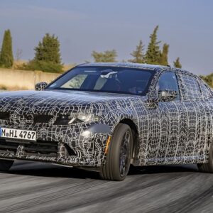 BMW 3シリーズ 新型のプロトタイプ