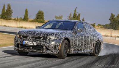 BMW 3シリーズ 新型のプロトタイプ