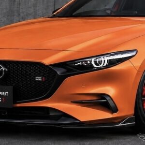 マツダスピリットレーシング3 市販型の予想CG