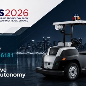 イヴ・オートノミー（eve autonomy）がIMTS2026に出展