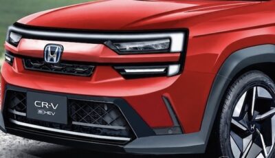 ホンダ CR-V 次期型の予想CG