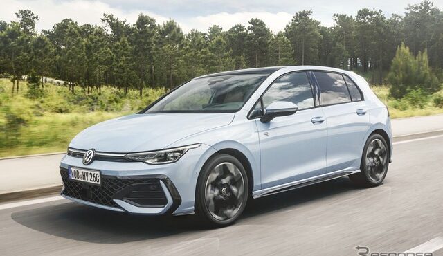 VW ゴルフ・ハイブリッド