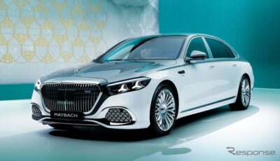 メルセデス・マイバッハ『Sクラス』改良新型