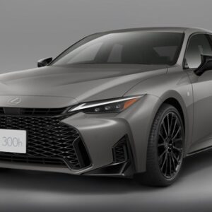 レクサスIS300hのF SPORT Mode Black Ⅵ