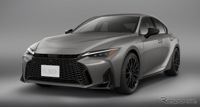 レクサスIS300hのF SPORT Mode Black Ⅵ