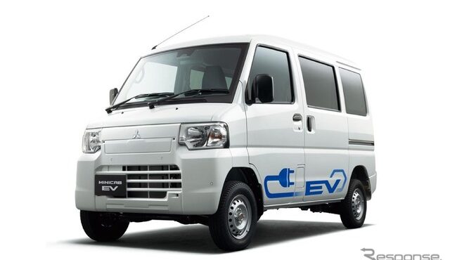 三菱 ミニキャブ EV