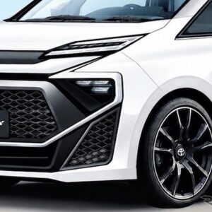 トヨタ ヴォクシー 次期型の予想CG