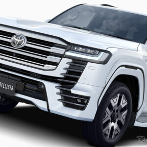モデリスタのトヨタ・ランドクルーザー300改良新型用 カスタマイズアイテム