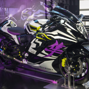 スズキ Hayabusa Tuned by JURI(東京ゲームショウ2026)