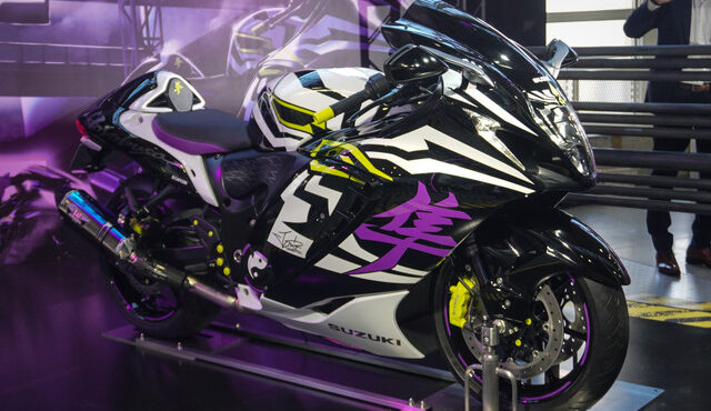 スズキ Hayabusa Tuned by JURI(東京ゲームショウ2026)
