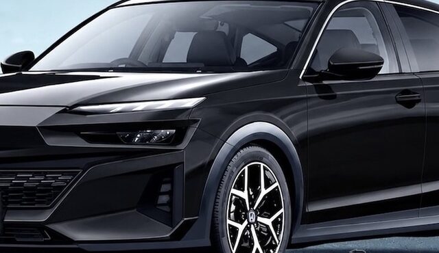 ホンダ アコード 次期型の予想CG