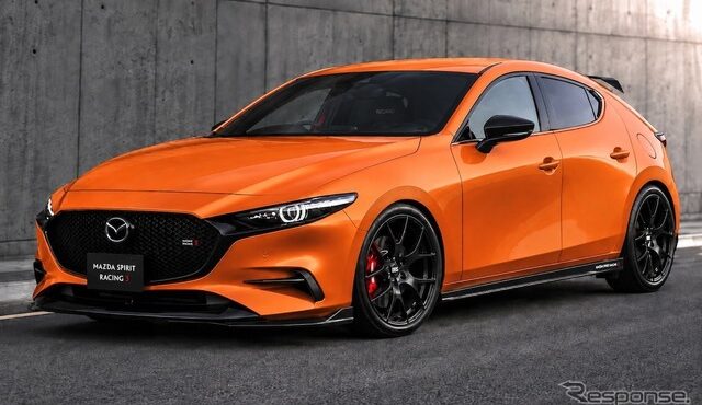 マツダスピリットレーシング3 市販型の予想CG