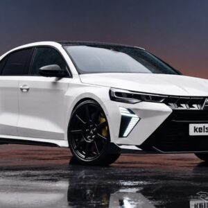 三菱 ランサーエボリューション XI(次期型)の予想CG