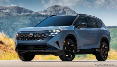 日産『ローグ ハイブリッド』新型