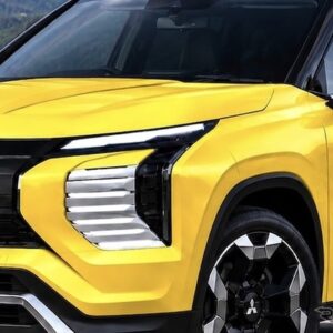 三菱 アウトランダーPHEV 次期型の予想CG