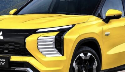 三菱 アウトランダーPHEV 次期型の予想CG