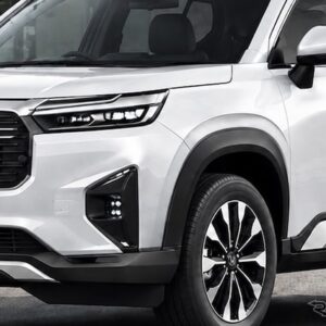 ホンダ WR-V 大幅改良の予想CG