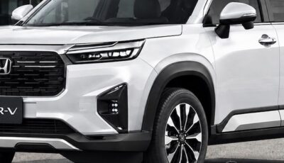 ホンダ WR-V 大幅改良の予想CG