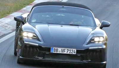 ポルシェ 718ボクスターEV プロトタイプ