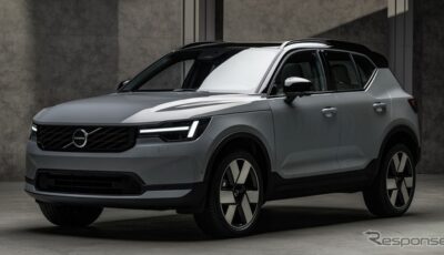 ボルボ XC40 改良新型