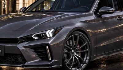 日産 スカイライン 次期型の予想CG