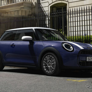 MINIの特別仕様車「Sloane Street Edition(スローン・ストリート・エディション)」