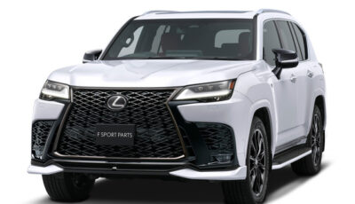 レクサス『LX』改良モデル向け「F SPORT PARTS」