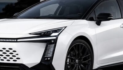 トヨタ カローラスポーツ 次期型の予想CG