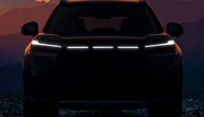 ホンダ『エレベイト』（日本名：『WR-V』）改良新型のティザー