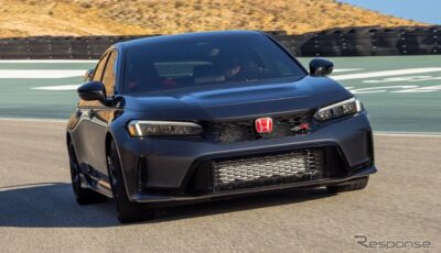 ホンダ『シビック タイプR』改良新型（米国仕様）