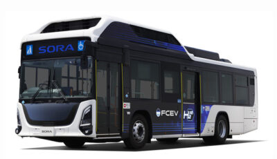 トヨタの新型燃料電池（FC）路線バス『SORA』