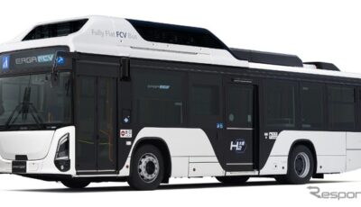 いすゞ「エルガFCV」