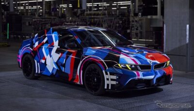 BMW『M3』次期型のプロトタイプ